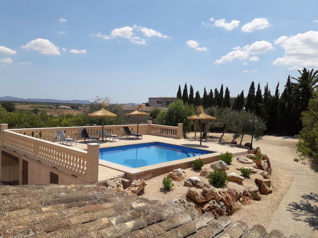 Es Lladoner Villa Porreres Exterior foto