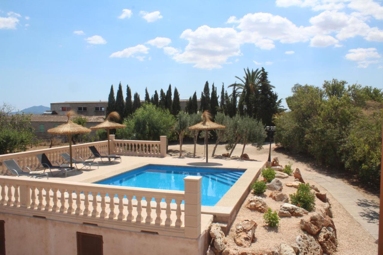 Es Lladoner Villa Porreres Exterior foto